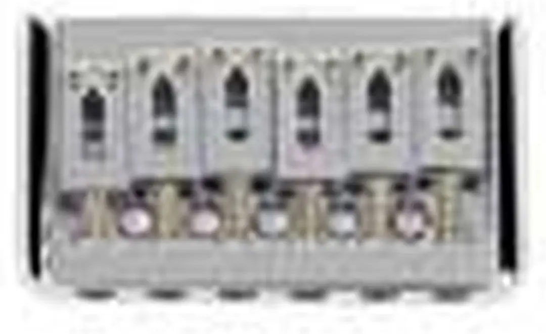 Boston B-1700-C Chrome Bridge-Tailpiece voor PRS Gitaren