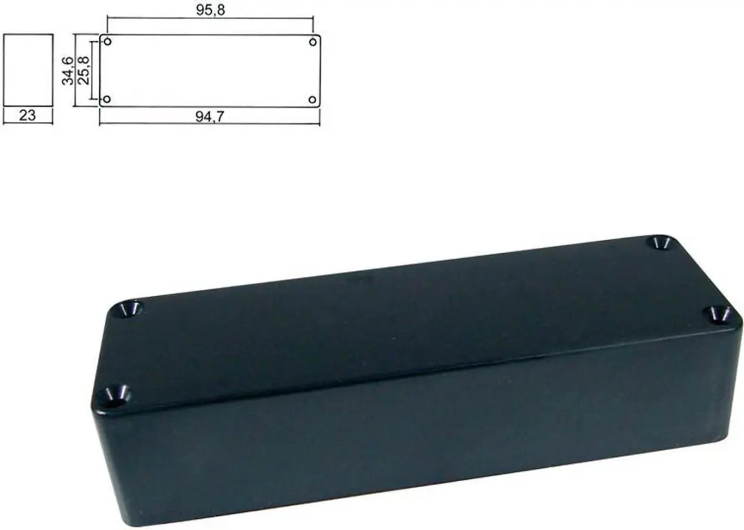Boston BPC-5-BKM Pickup Cover 5-snarig