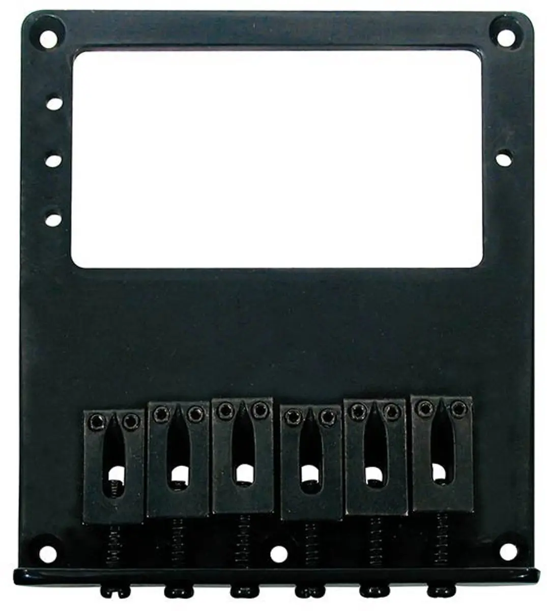 Boston T-68-B Brug-Straatstuk Humbucker - Zwart