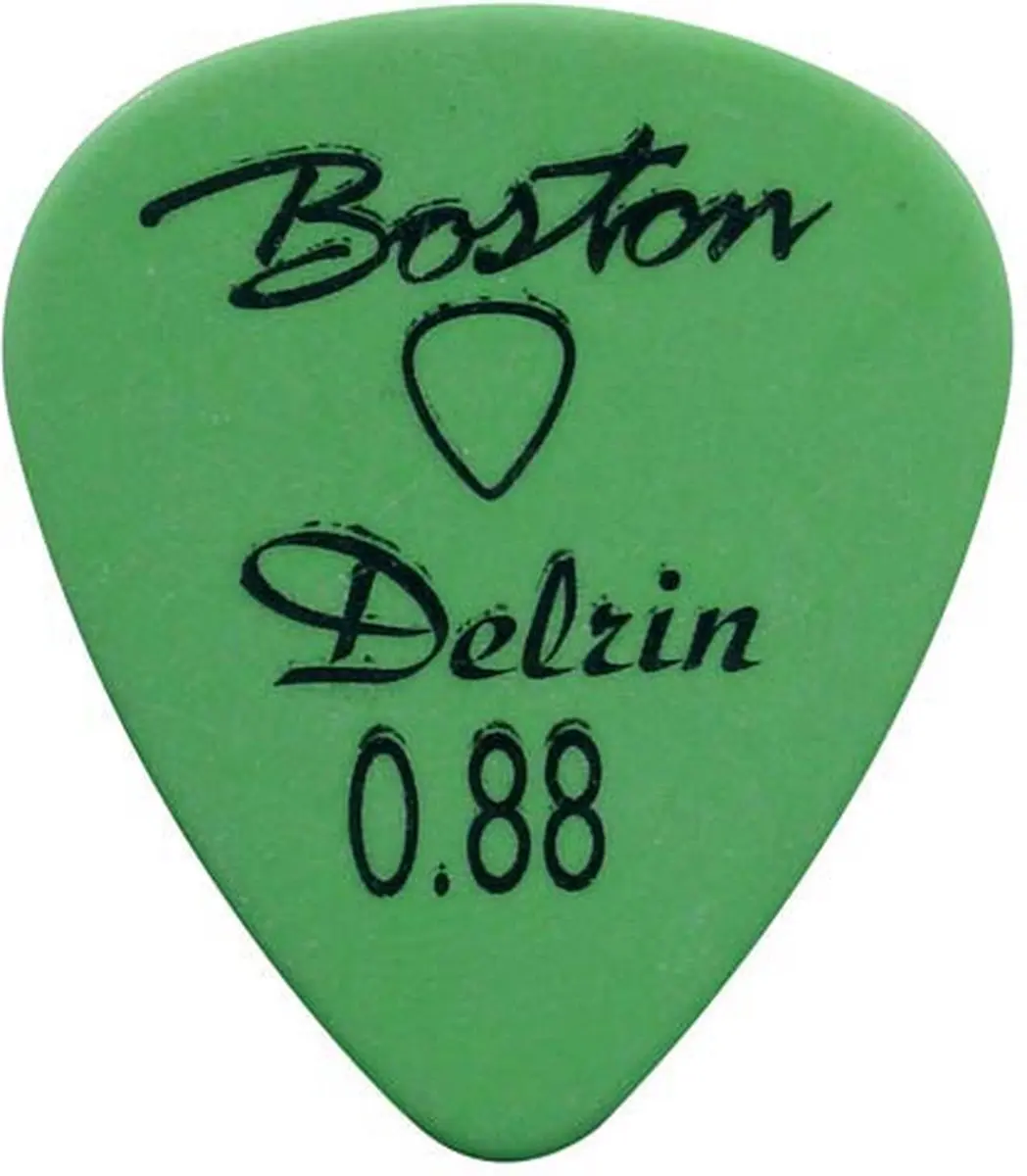 Boston PK-3588 Delrin Plectrums 0.88mm