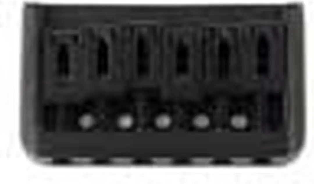Boston B-1700-B Bridge-Tailpiece PRS - Zwart