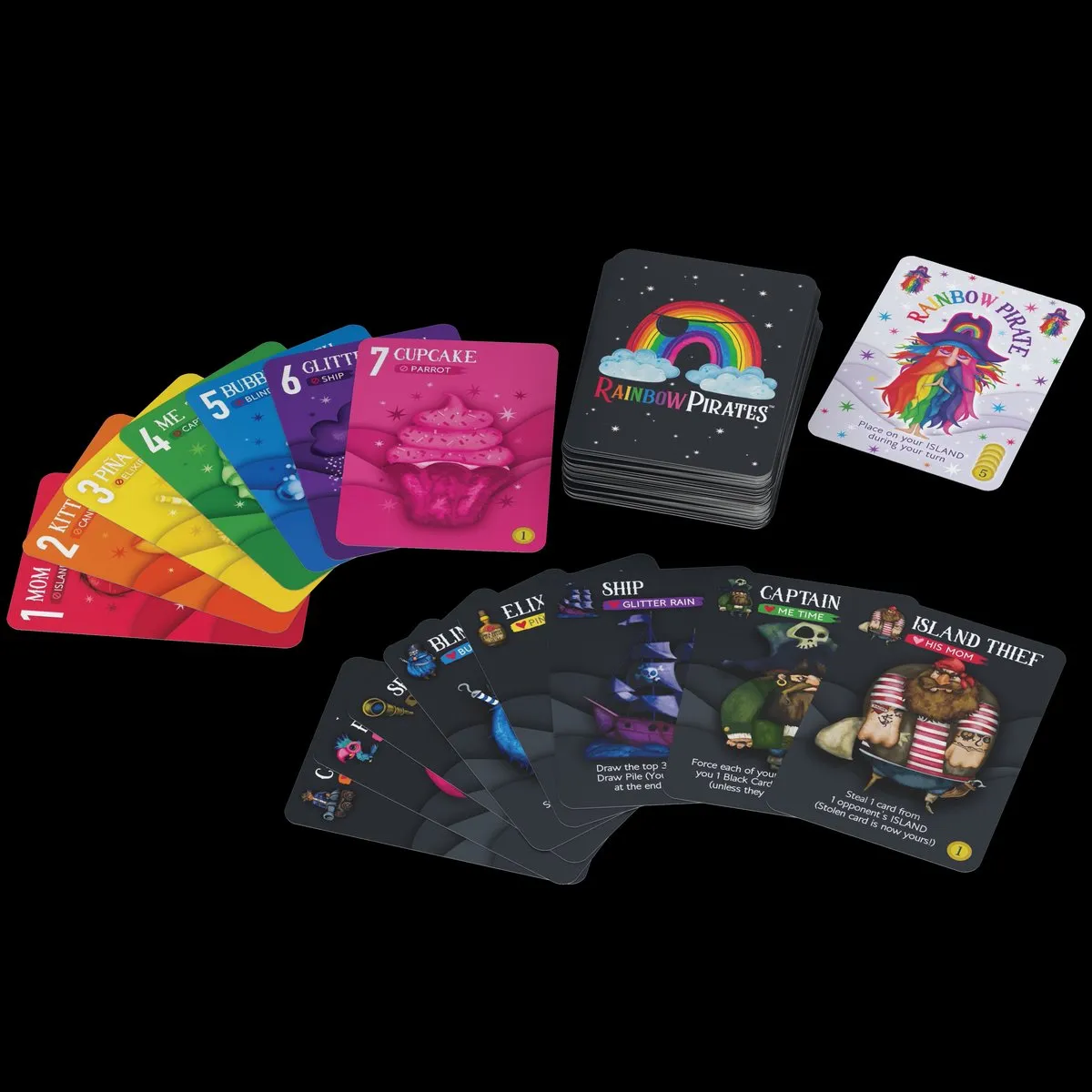 Goliath Regenboog Piraten Kaartspel - 325929797 - Multicolor