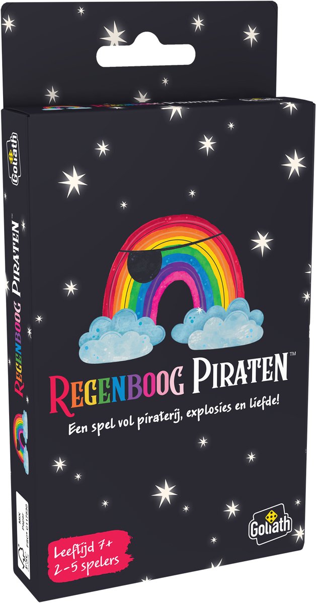Regenboog piraten - kaartspel