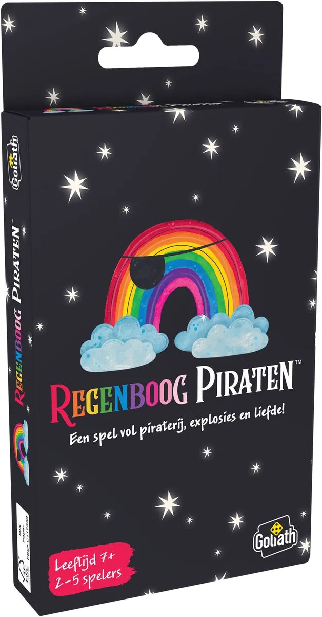 Goliath Regenboog Piraten Kaartspel - 325929797 - Multicolor