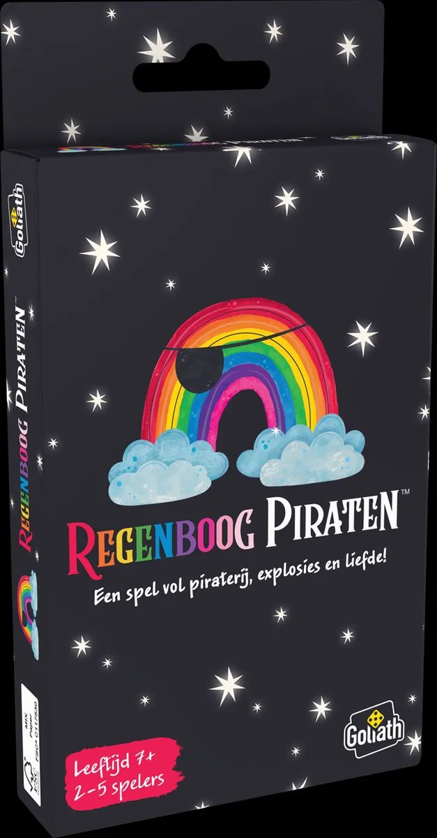 Goliath Regenboog Piraten Kaartspel
