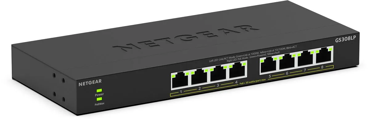 NETGEAR GS308LP