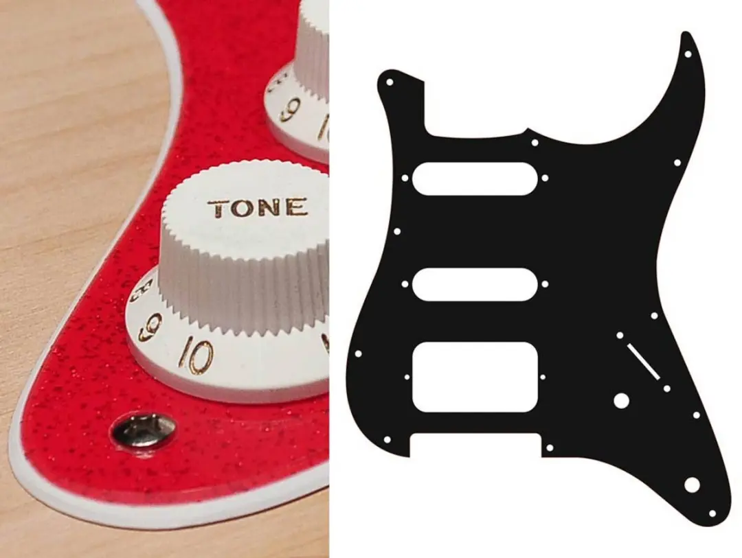Boston ST-222-SRD Pickguard