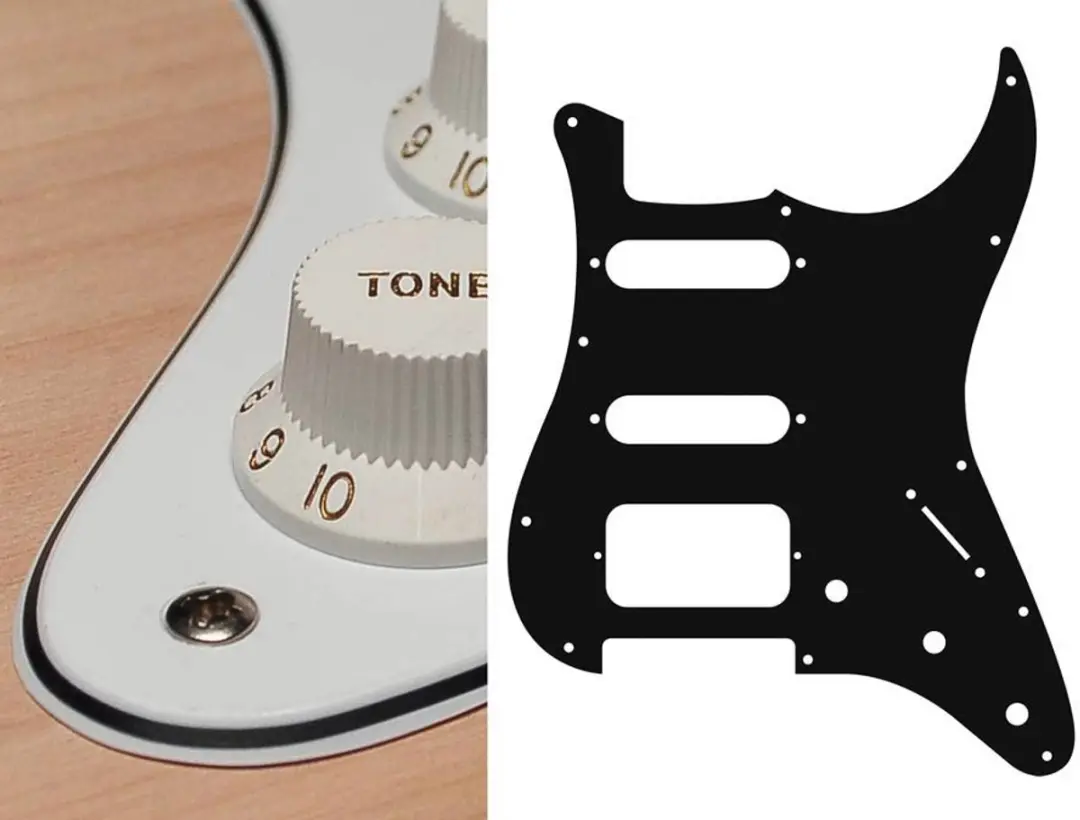 Boston ST-323-W Pickguard