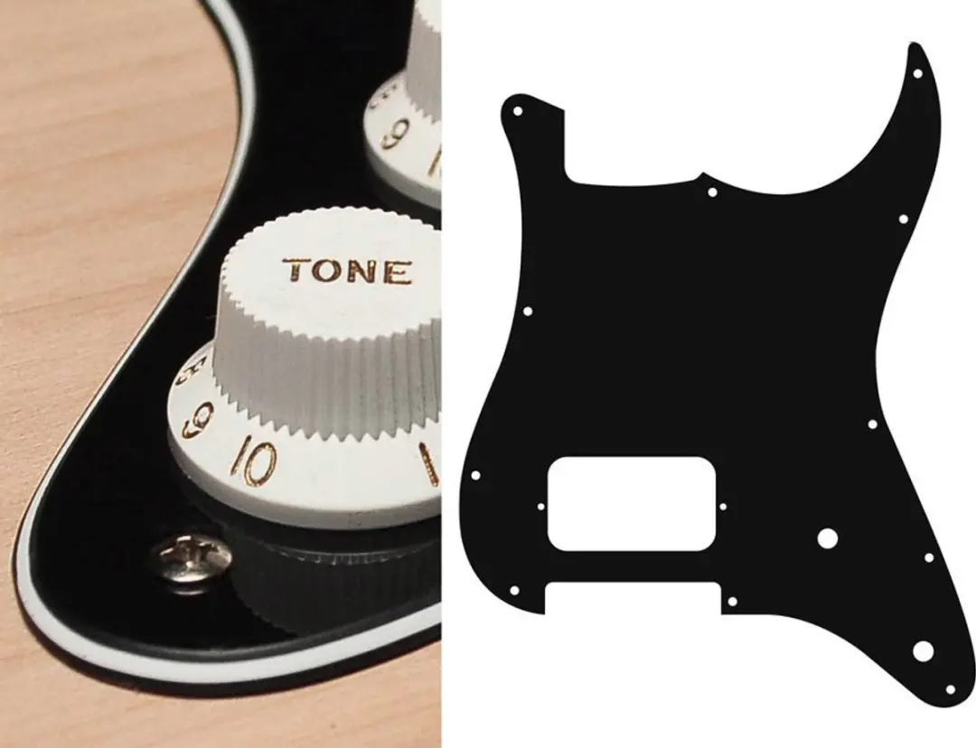 Boston ST-344-B Pickguard
