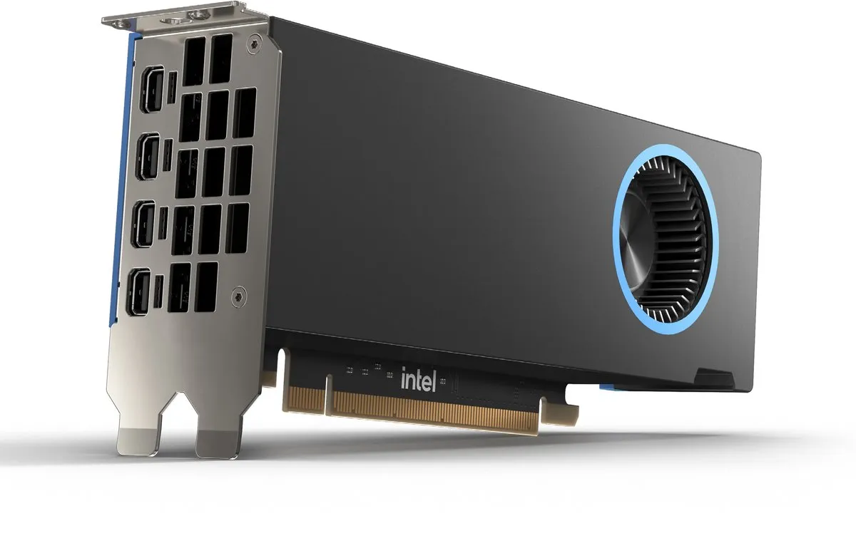 Intel Arc Pro B50 33P6PEB0BB Grafische Kaart - 16GB GDDR6 - 4x DisplayPort