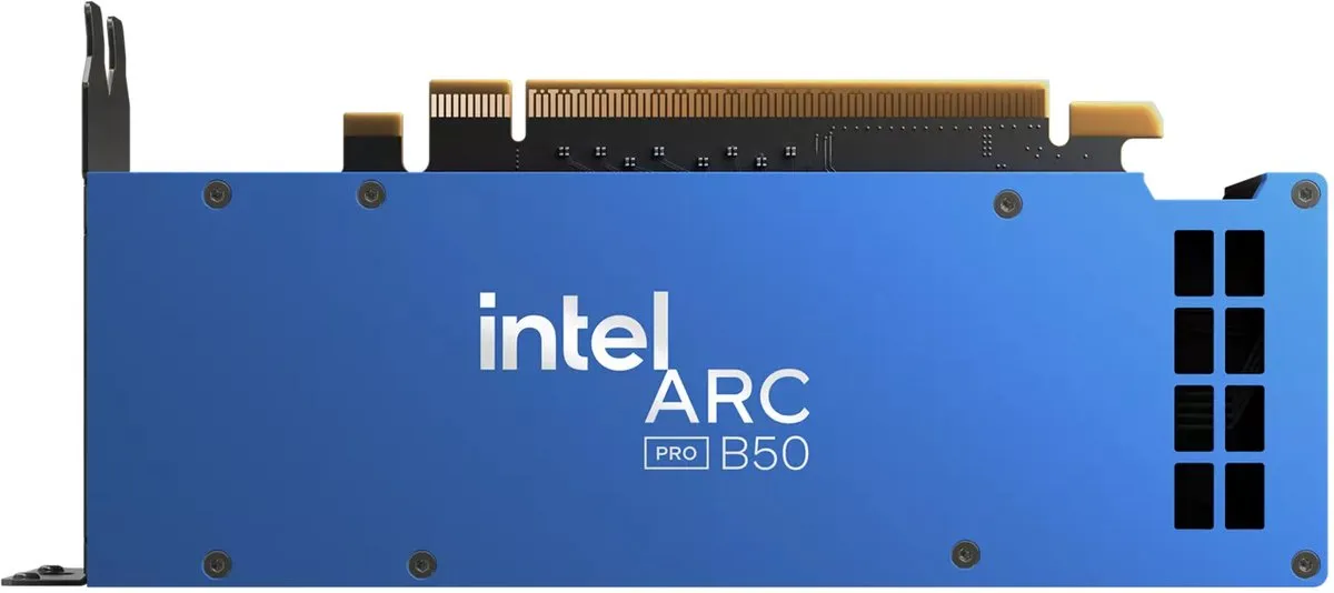 Intel Arc Pro B50 33P6PEB0BB Grafische Kaart