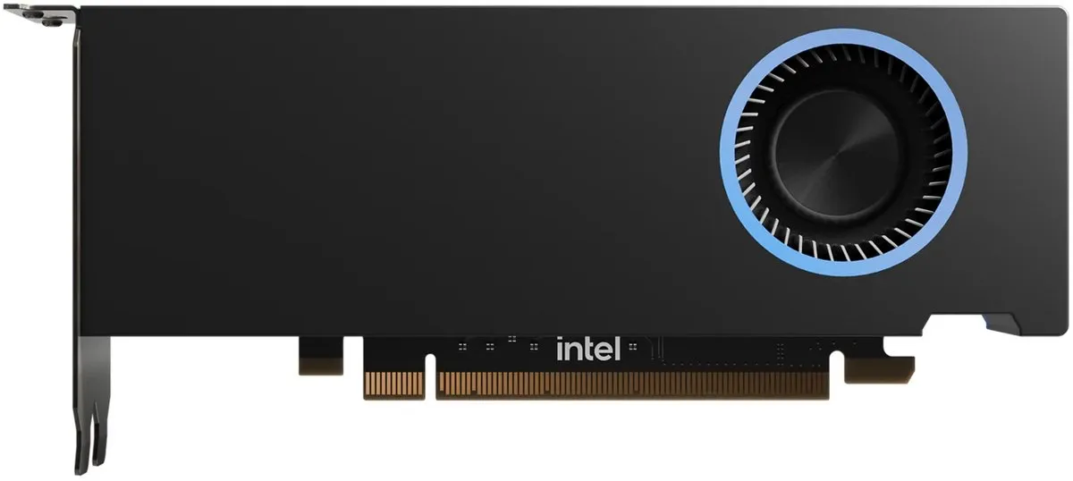 Intel Arc Pro B50 33P6PEB0BB Grafische Kaart - 16GB GDDR6 - 4x DisplayPort