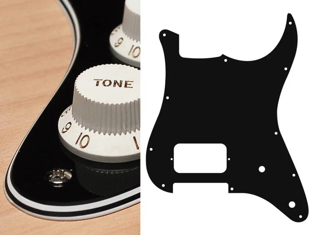 Boston ST-444-B Pickguard
