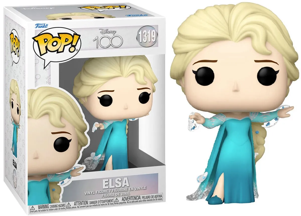 Funko Disney Frozen Elsa POP! Verzamelfiguur - 9cm - Multicolor