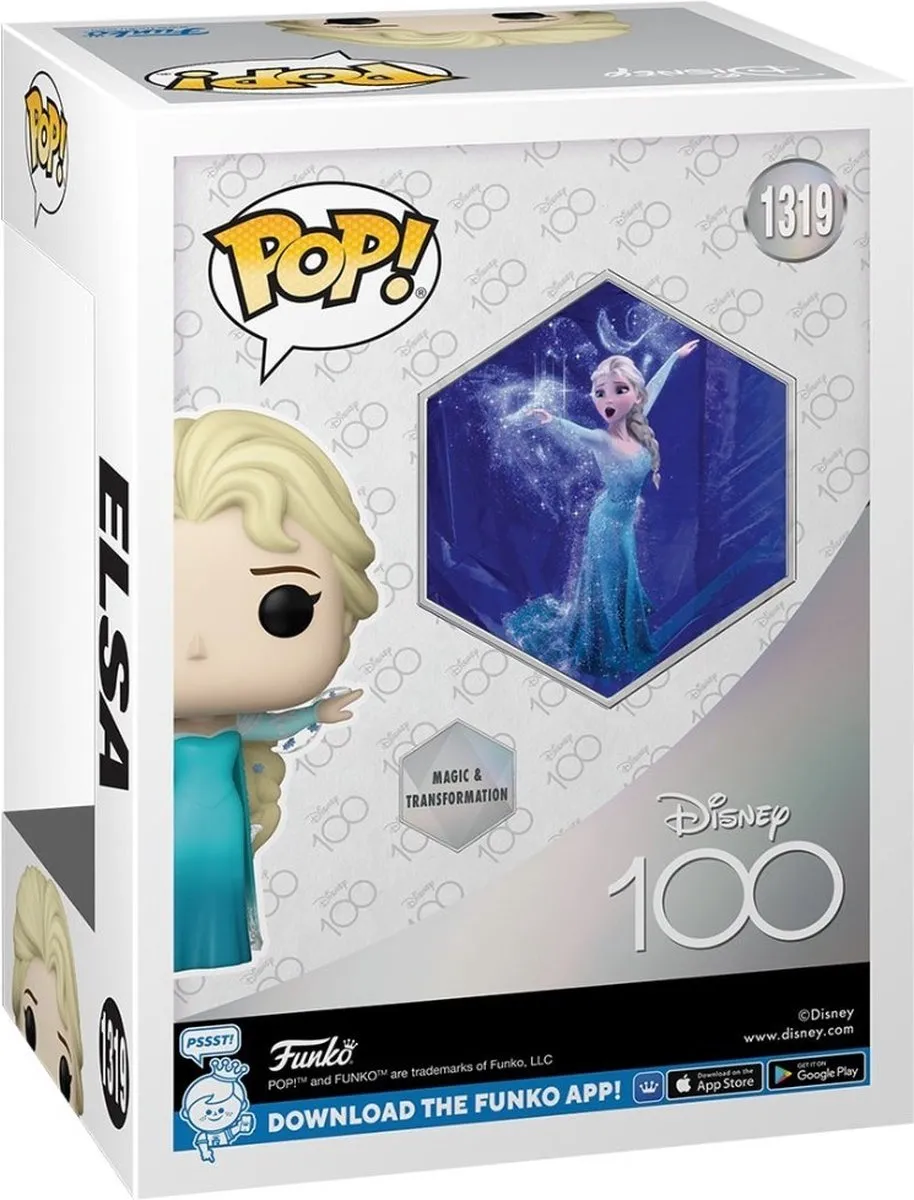 Funko Disney Frozen Elsa POP! Verzamelfiguur - 9cm - Multicolor