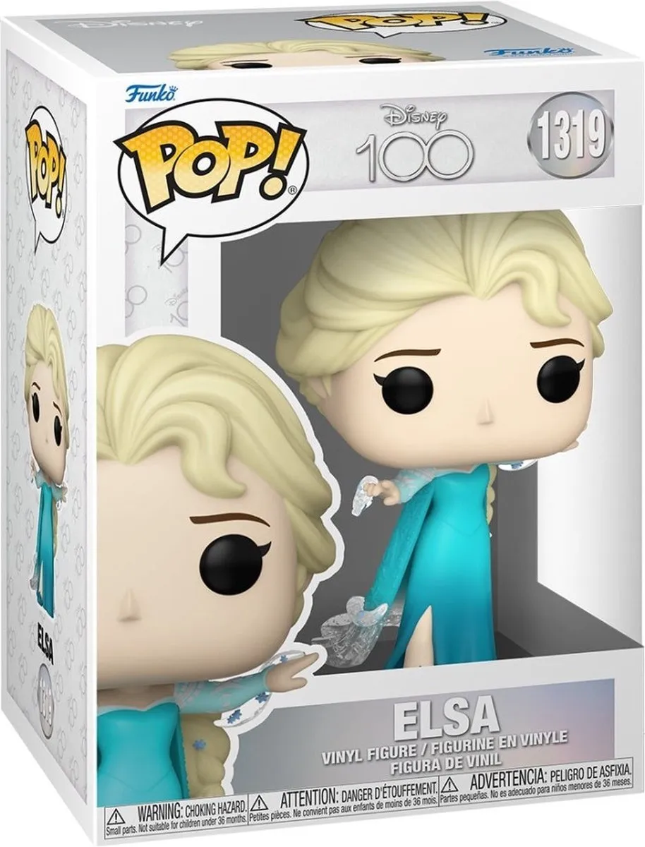 Funko Disney Frozen Elsa POP! Verzamelfiguur - 9cm - Multicolor