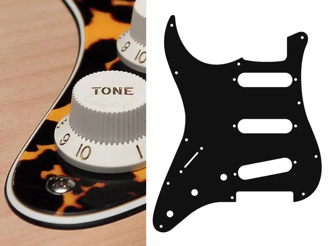 Boston SL-313-WCY Pickguard