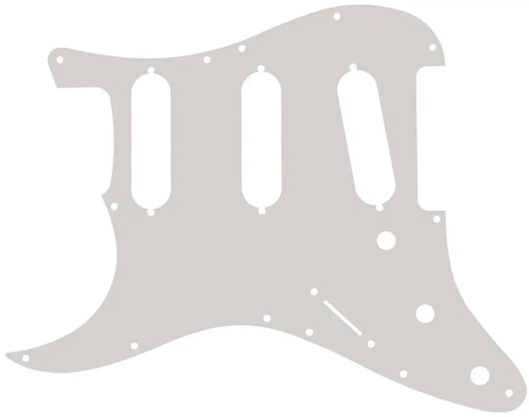 Boston APS-ST Aluminium Pickguard Shield ST - 13 Schroefgaten