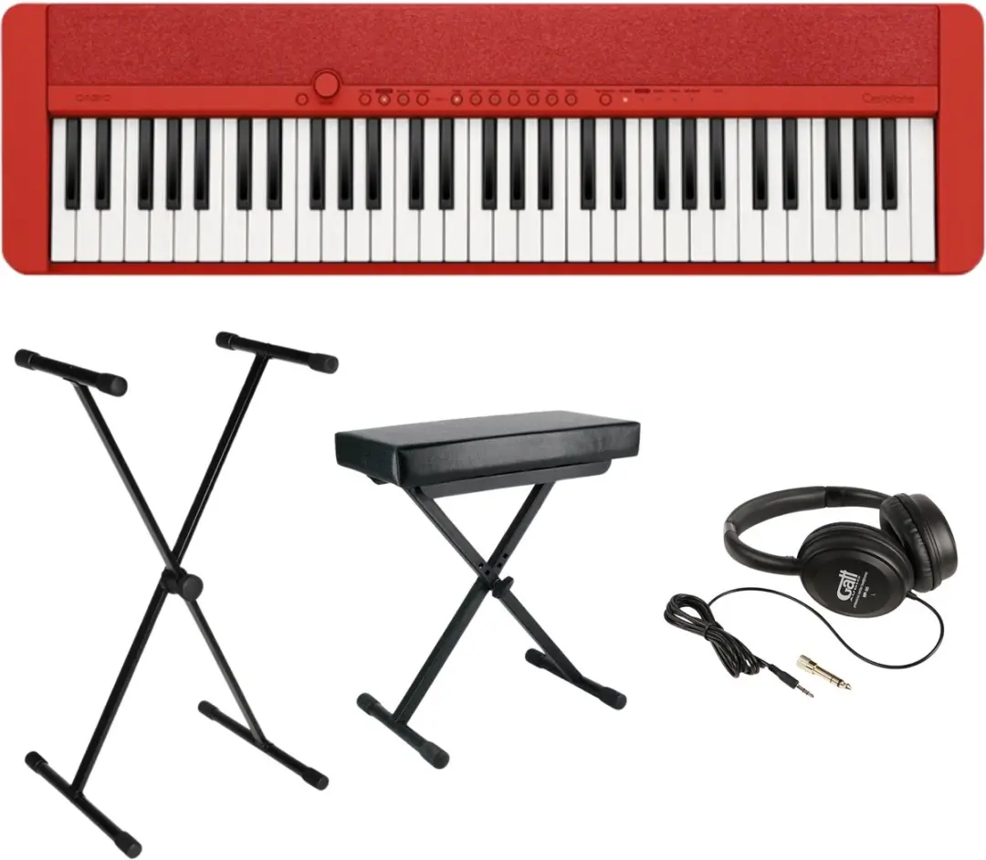 Casio Casiotone CT-S1RD Keyboard