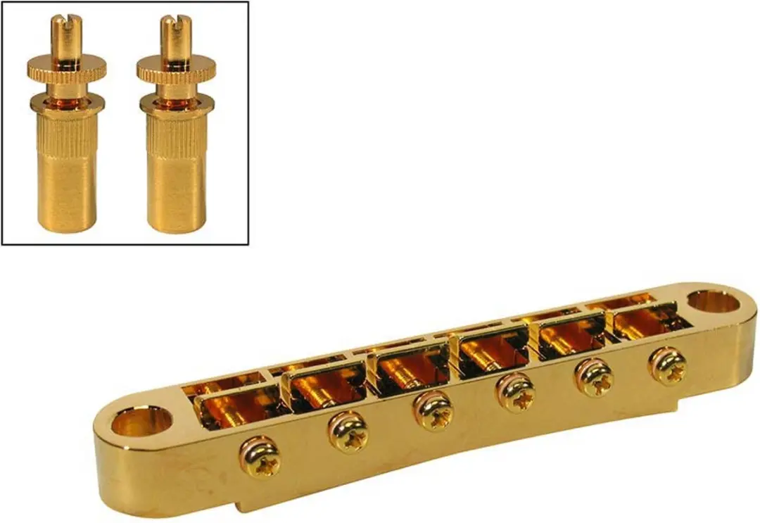 Boston B-162-G Gouden Tune-o-matic Brug