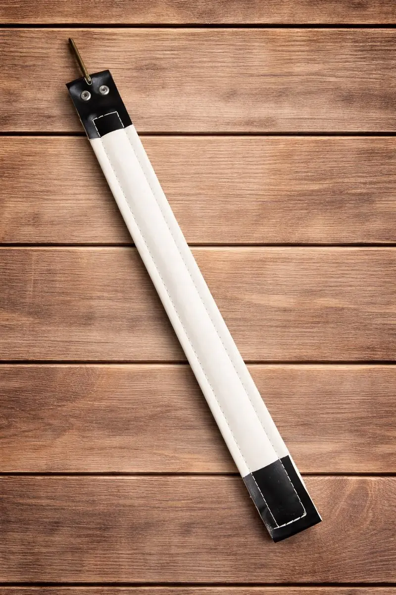 Bullet Basriem Accordeon 48/40/32 Bas - 40cm Wit/Zwart