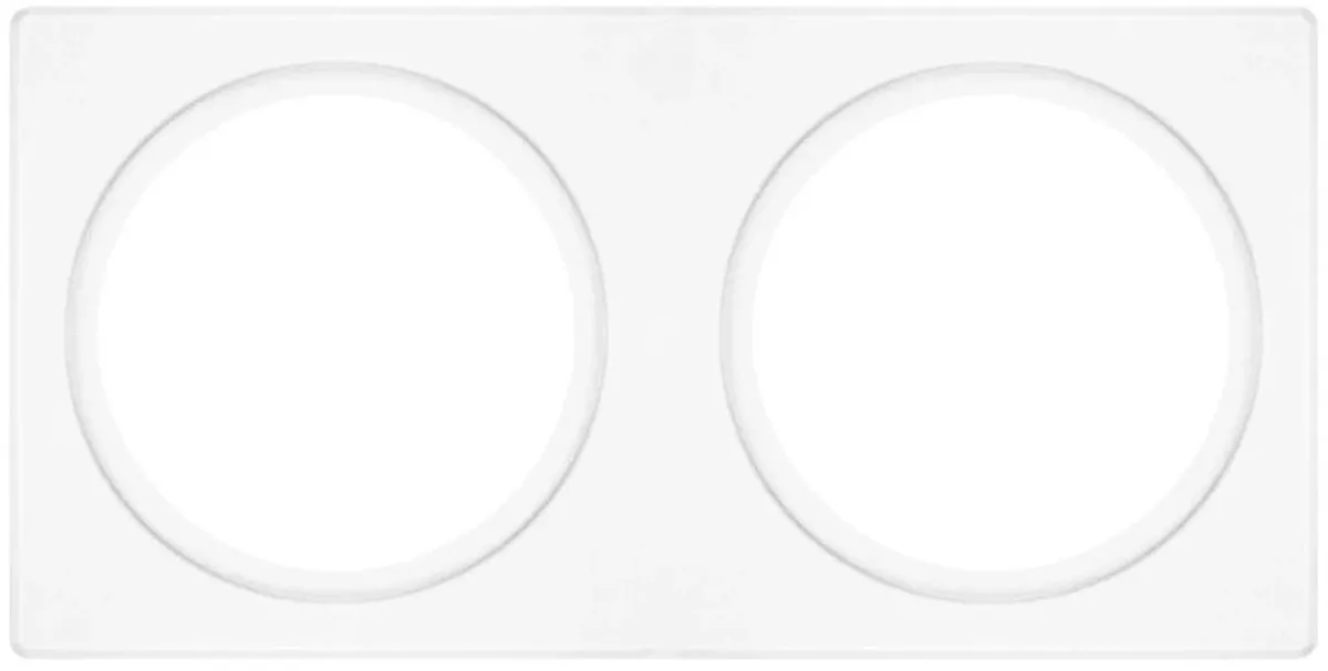 LEDVANCE Spot Frame D68 100x200cm - 2x D68 WT