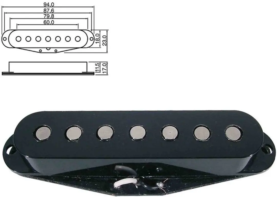 Boston Stallion 7-String