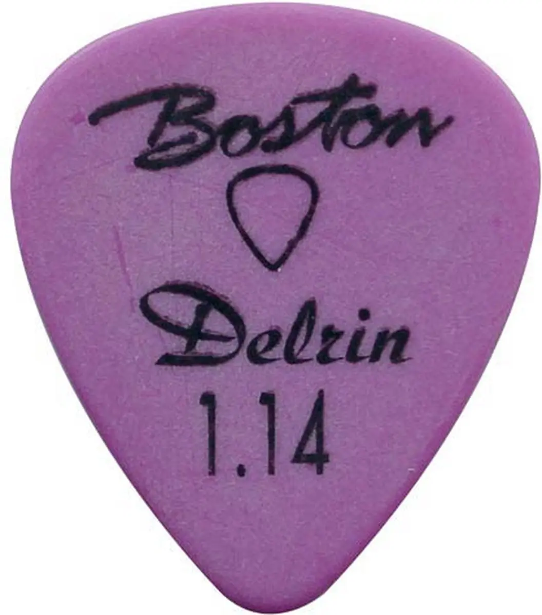 Boston PK-35114 Delrin Plectrums 1.14mm