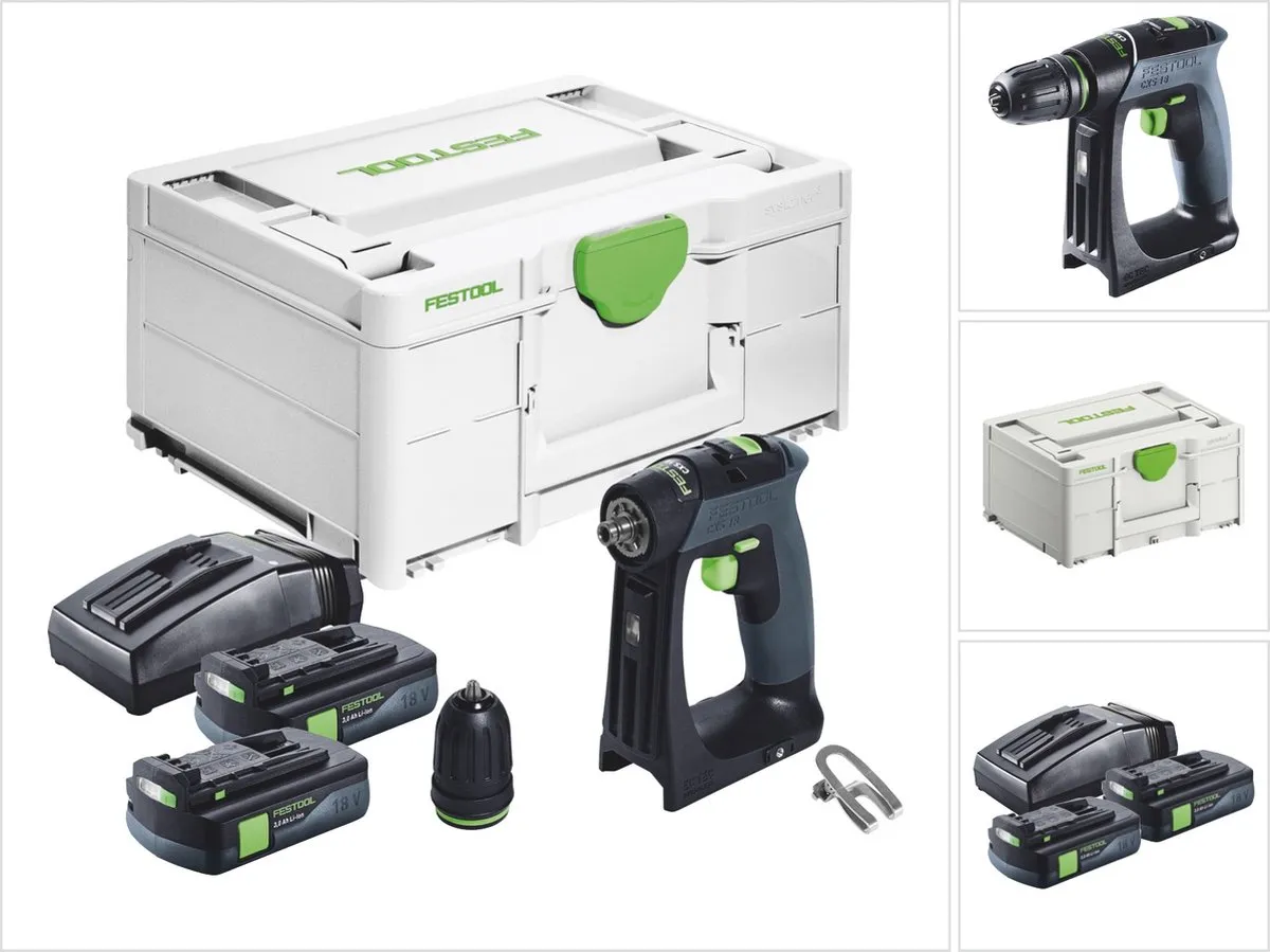 Festool CXS 18 576882 Accuschroefboormachine