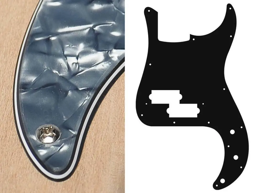 Boston PB-415-PB Punch Bass Pickguard