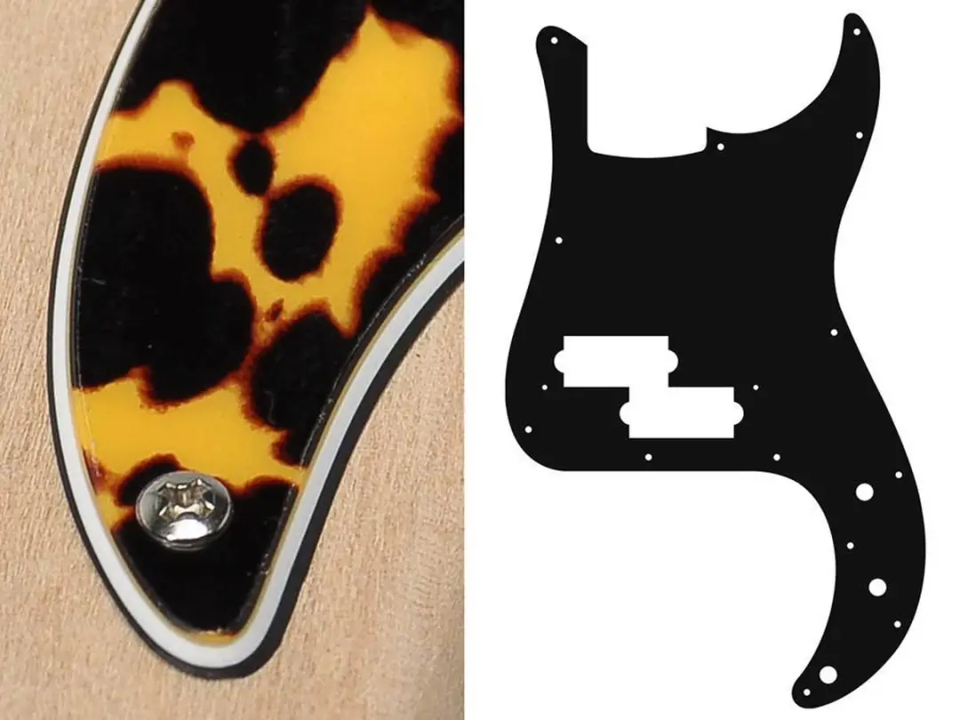 Boston PB-315-WCY Pickguard