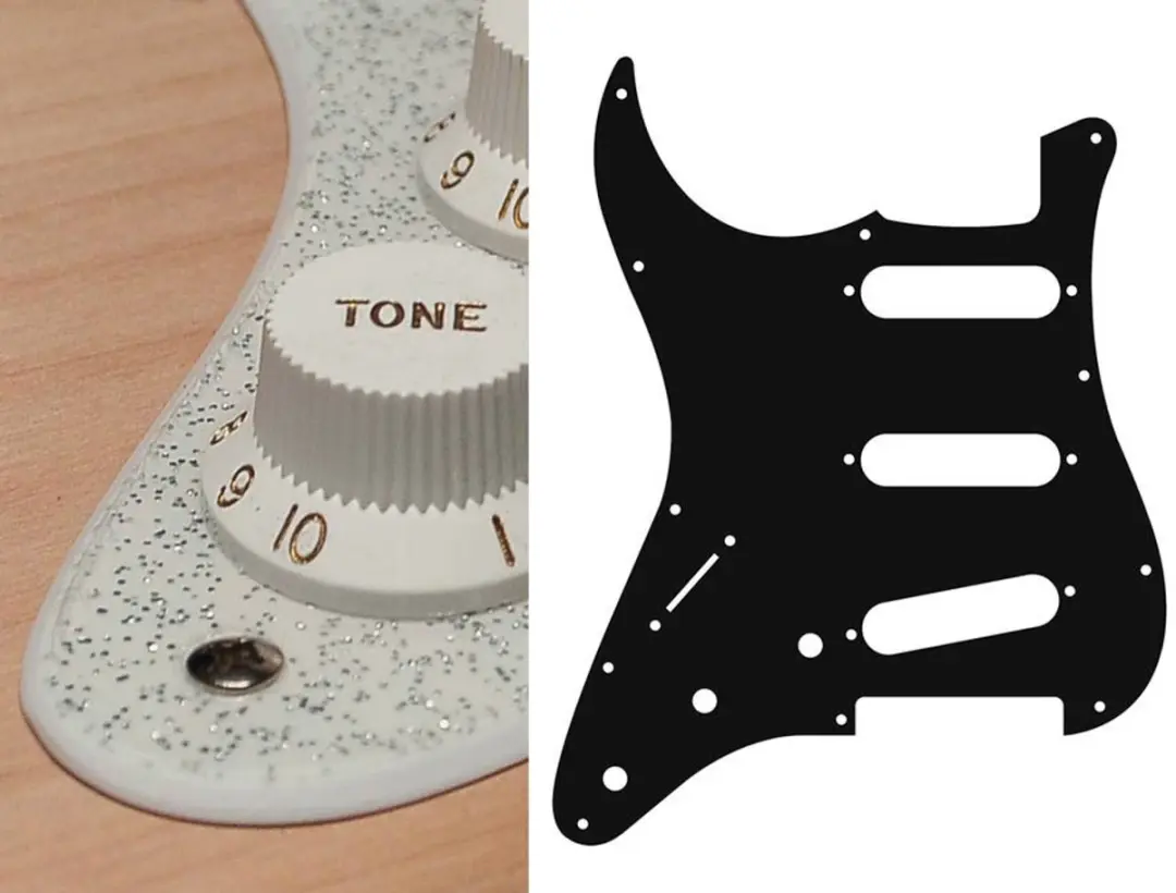Boston SL-213-SSV Pickguard