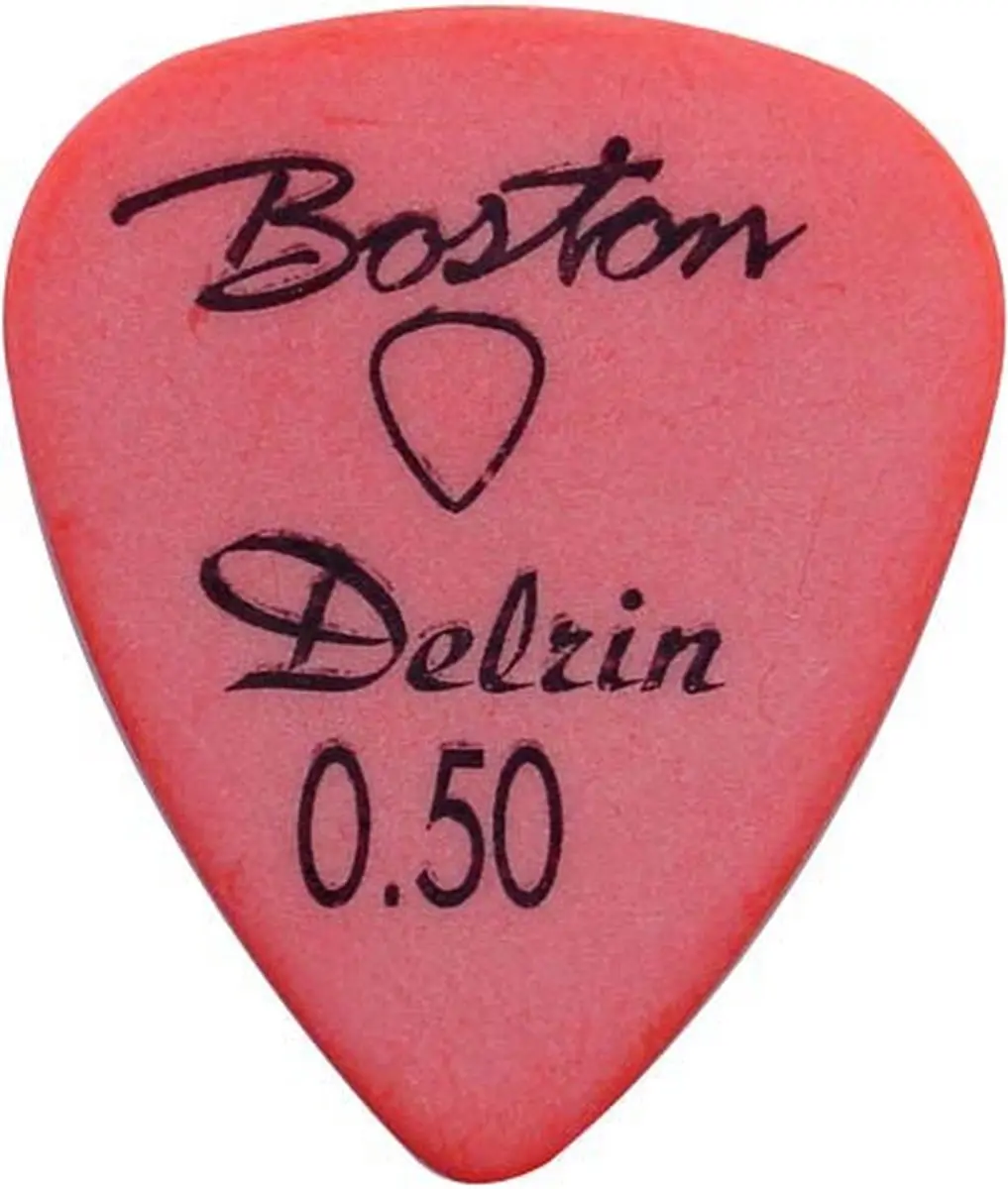 Boston PK-3550 Delrin Plectrums 0,50mm