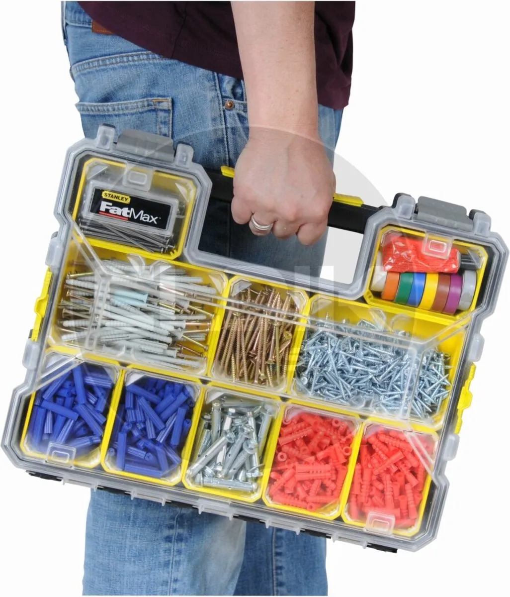 Stanley FATMAX Pro Organizer Ondiep 1-97-519/5 - 5 Stuks - afbeelding 4 van 6