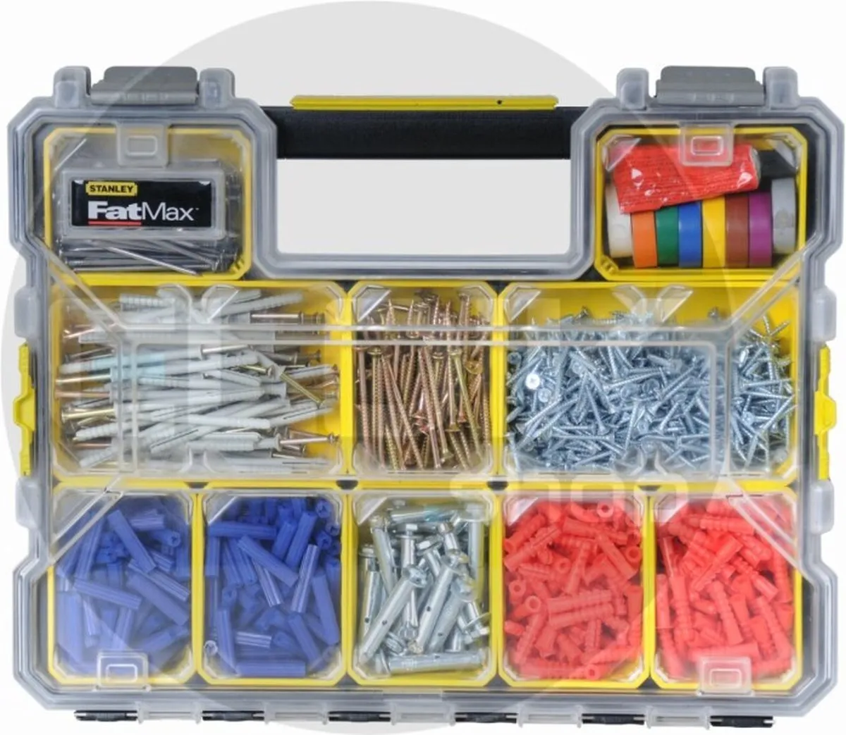 Stanley FATMAX Pro Organizer Ondiep 1-97-519/5 - 5 Stuks - afbeelding 2 van 6