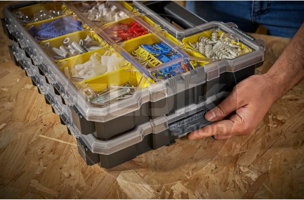 Stanley FATMAX Pro Organizer Ondiep 1-97-519/5 - 5 Stuks - afbeelding 6 van 6