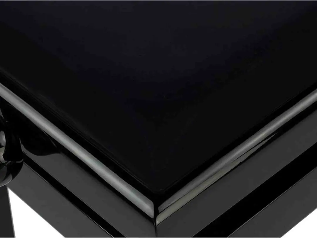 Boston PB2/2020 Pianobank - Hoogglans Zwart