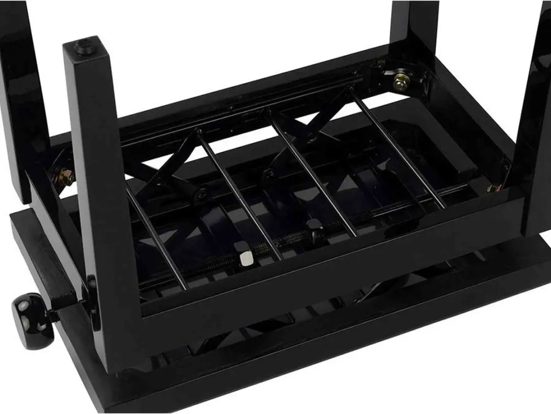 Boston PB2/2020 Pianobank - Hoogglans Zwart