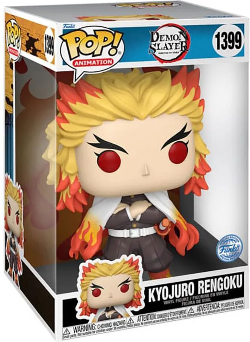 Funko Pop! Demon Slayer Kyojuro Rengoku 1399