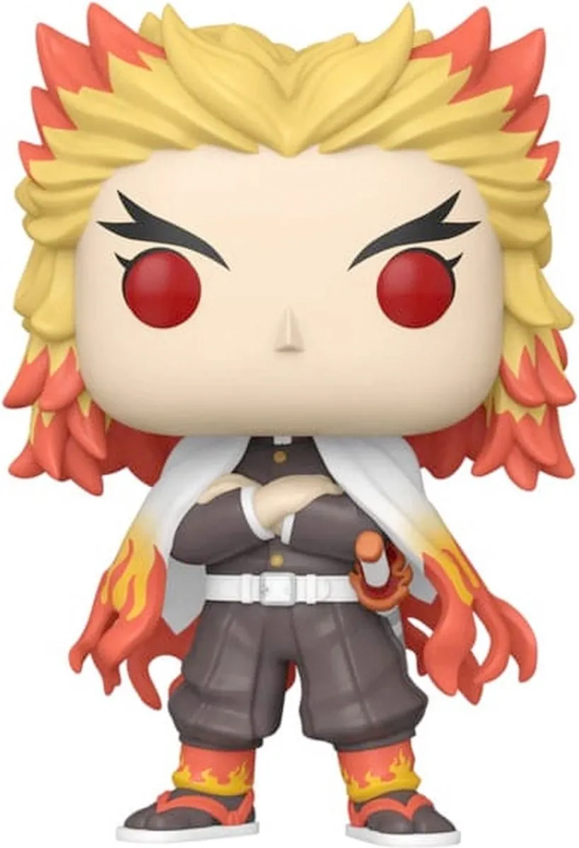Funko Pop! Demon Slayer Kyojuro Rengoku 1399 - Super Sized - afbeelding 2 van 2