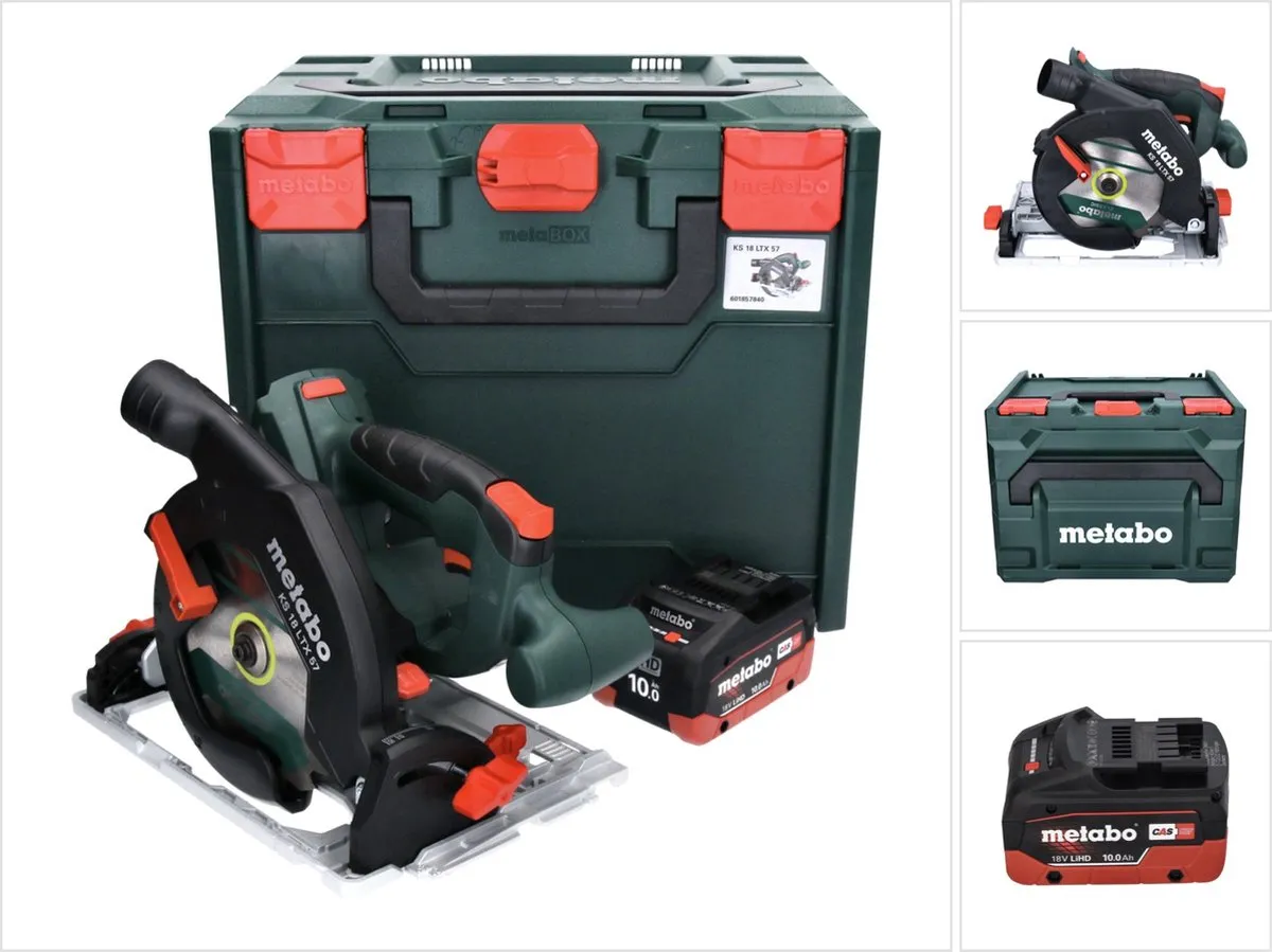 Metabo KS 18 LTX 57 Accu-handcirkelzaag 165mm