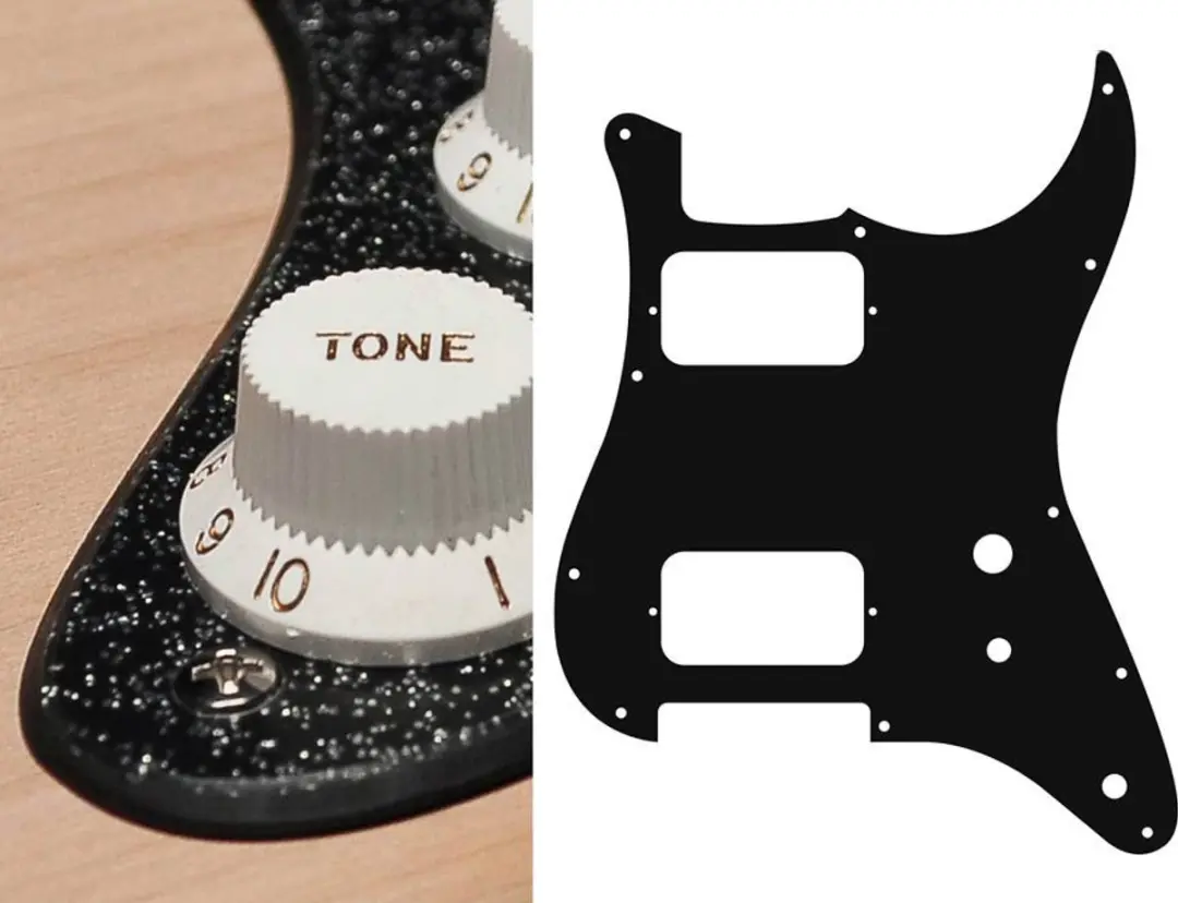 Boston ST-231-SBK Pickguard