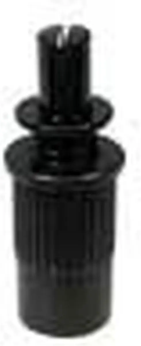 Boston SU-120-Bbridge Zwarte Studs - 2 Stuks