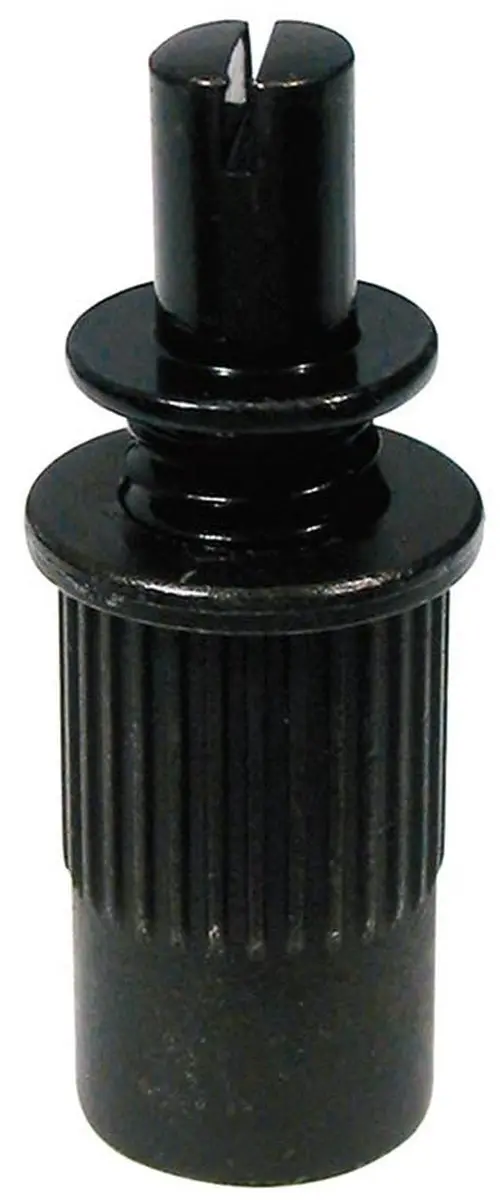 Boston SU-120-Bbridge Zwarte Studs
