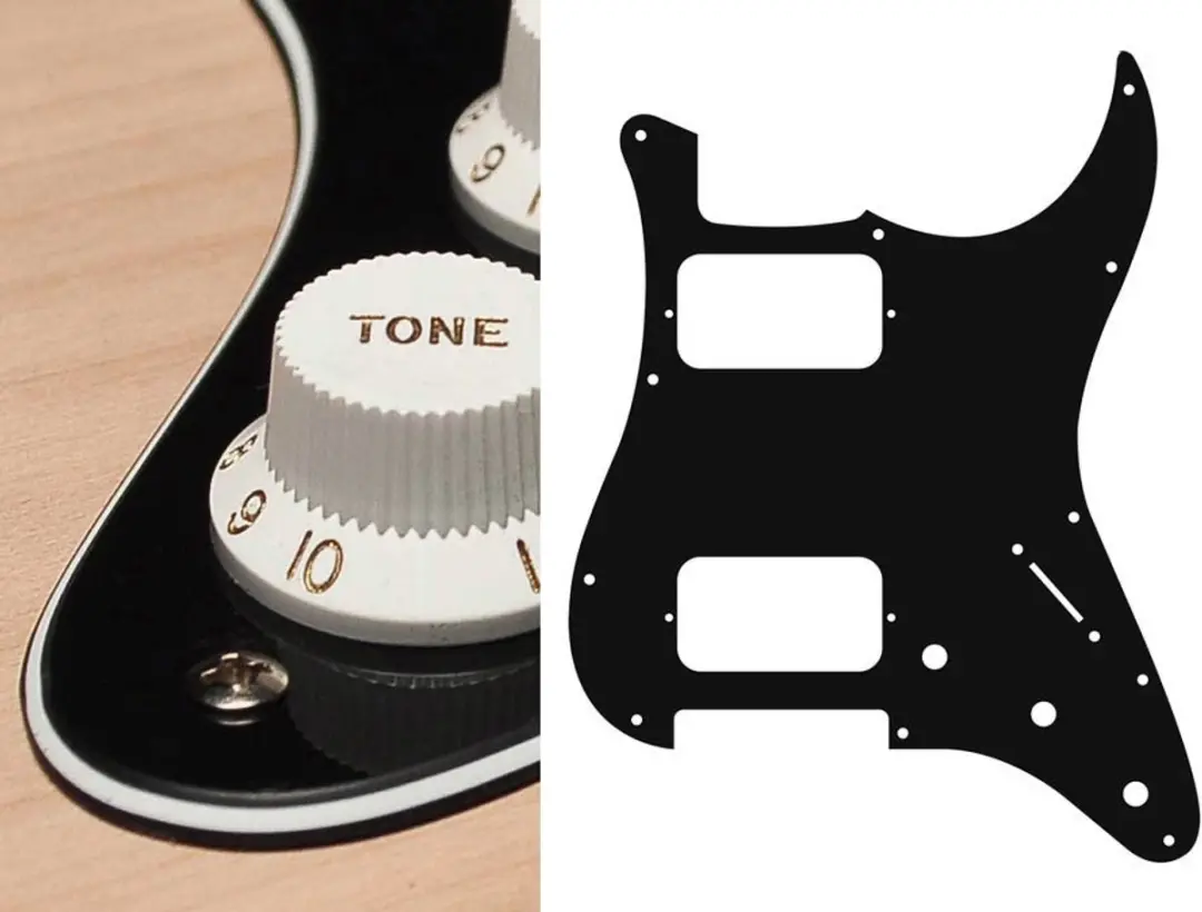Boston ST-333-B Pickguard