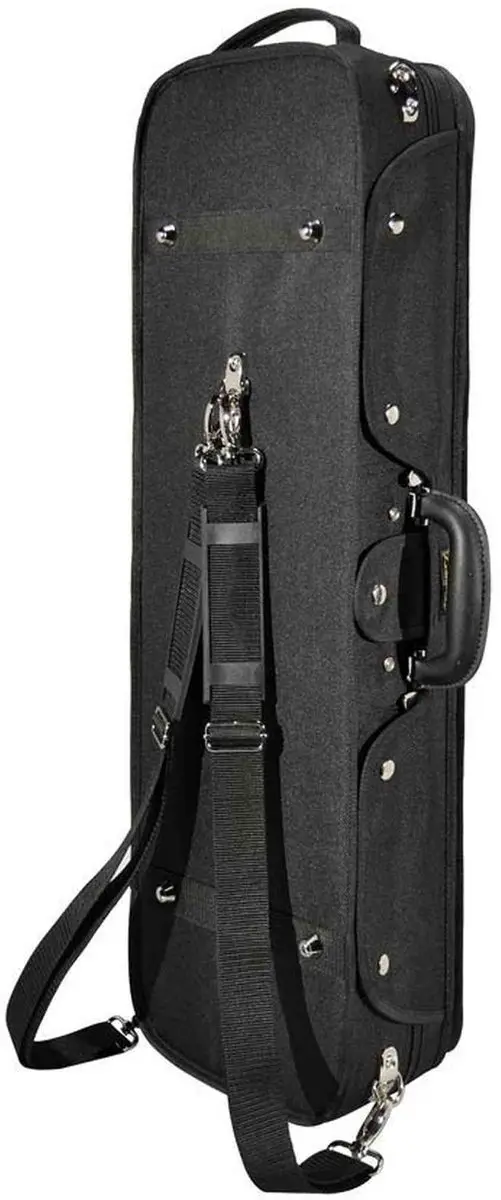 Leonardo VC-47-BR Pro Series Vioolkoffer 4/4 - Zwart