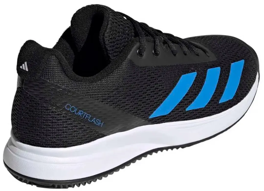 Adidas Courtflash Speed 2 Allcourt Schoenen - 42 2/3 - Zwart