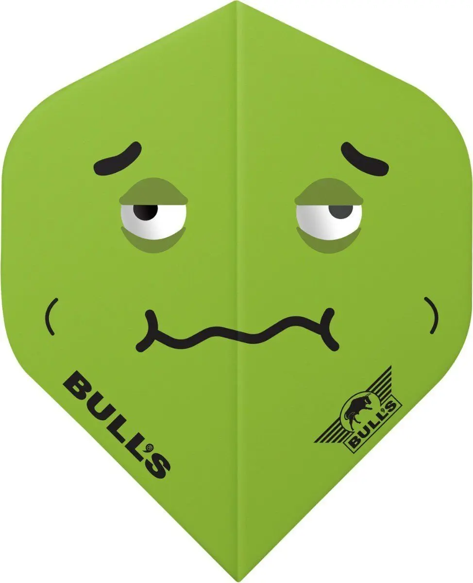 Bull's Smiley 100 Sick Std. Dart Flights