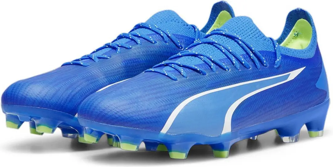 PUMA Ultra Ultimate Voetbalschoenen 43 - Blauw