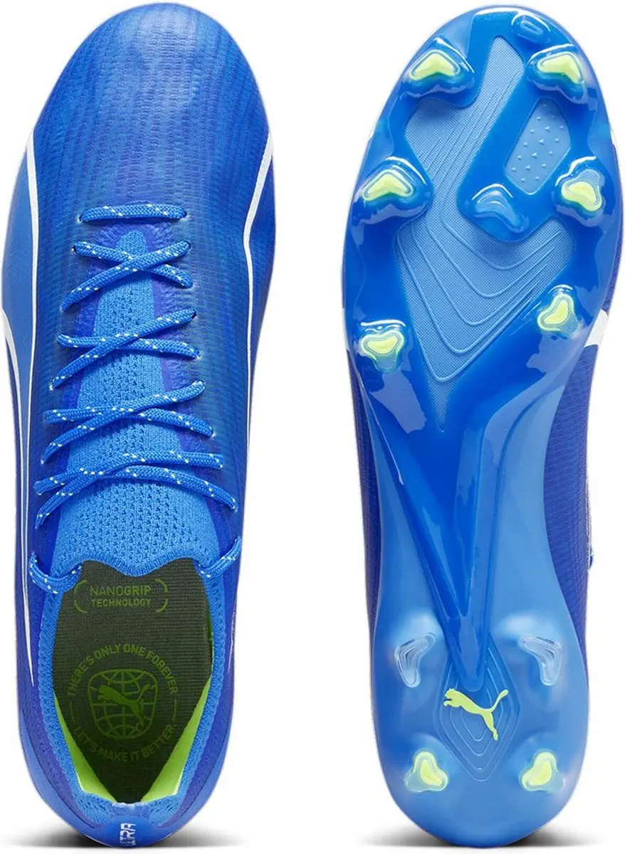 PUMA Ultra Ultimate Voetbalschoenen 43 - Blauw